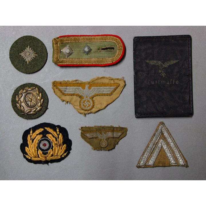 GERMAN FABRIC BADGES