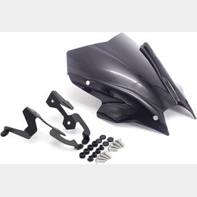 MOTORCYCLE WINDSCREEN WINDSHIELD COMPATIBLE WITH YAMAHA MT-09 FZ-09 2021 2022 ACRYLIC WIND DEFLECTOR WINDSHIELD VISOR
