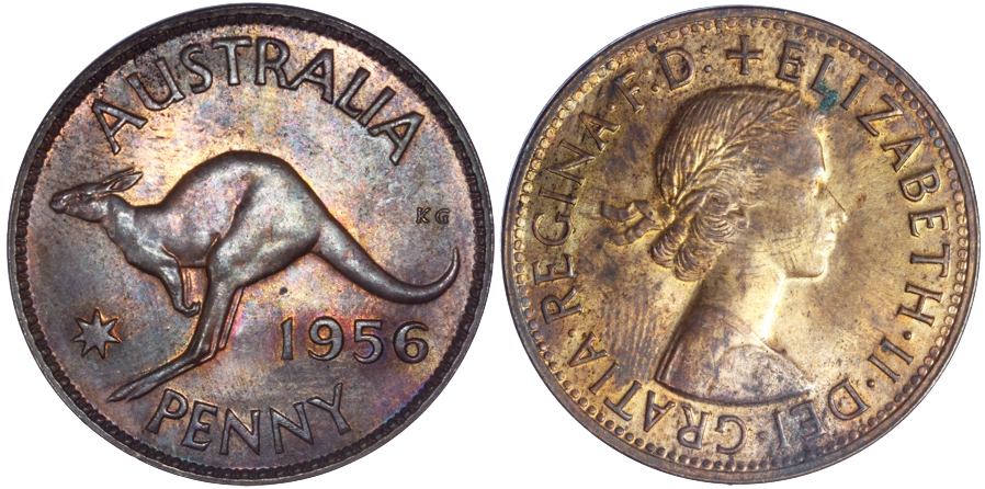 1956 Penny