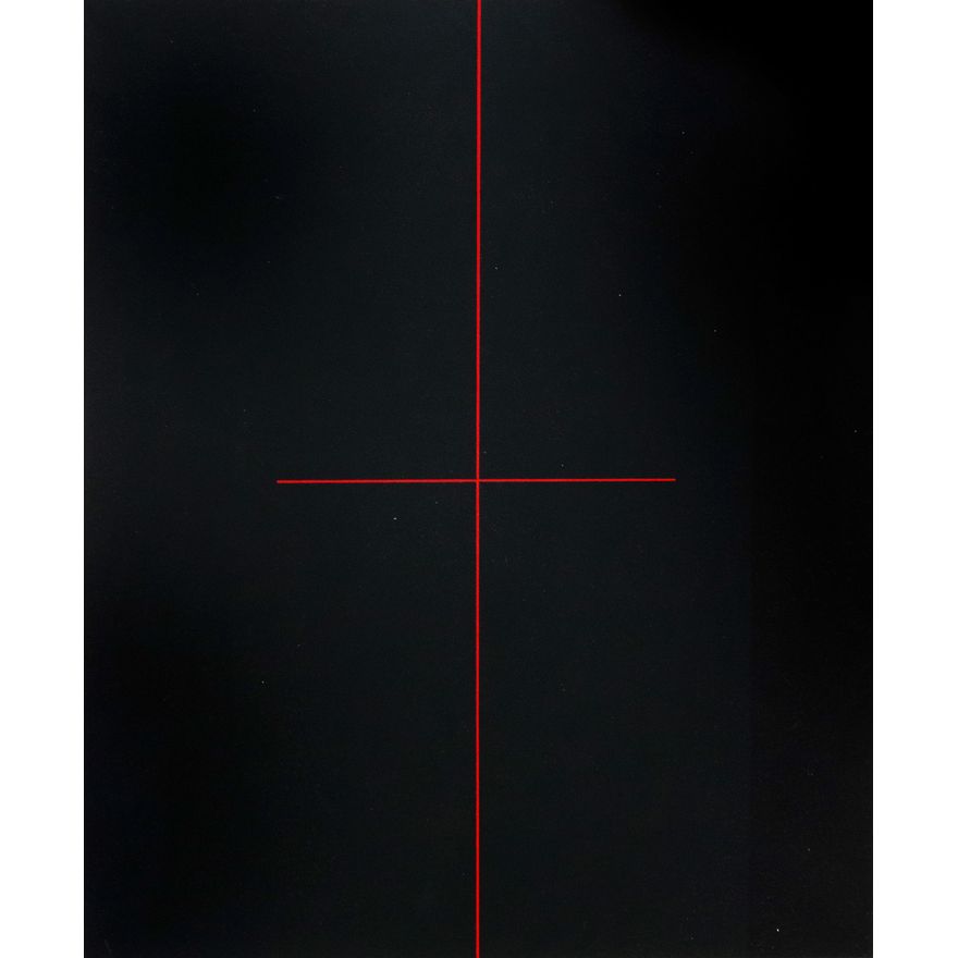 Ralph Hotere 'Red on Black'