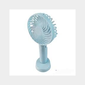 Portable Mini Handheld Fan - Blue - Bar 9902049586464- 51748/12072 SN B1 (S8)