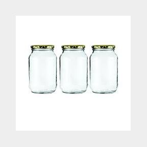 Consol - 750ml Catering Jar - 3pk-50591/882 B2(s2)