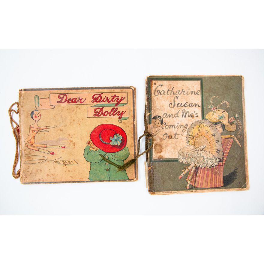 AINSLIE, KATHLEEN [5 Titles by] - Dear Dirty Dolly