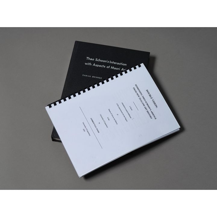 Damian Skinner ‘Theo Schoon’s Interaction with Aspects of Māori Art’, Thesis [plus]