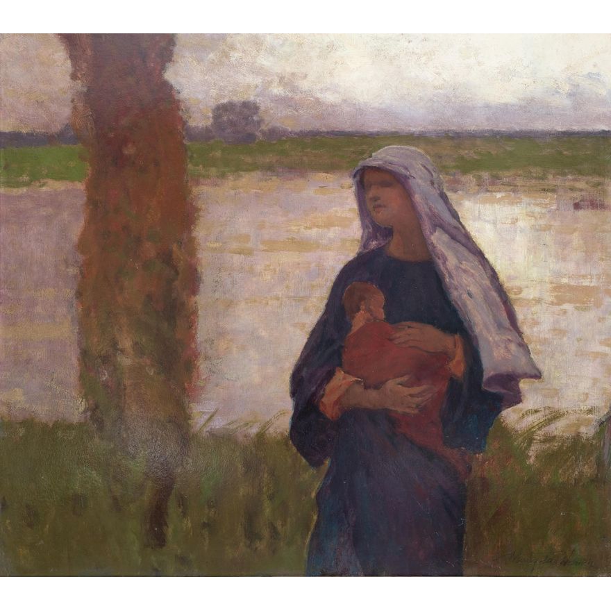 Władysław Wankie | Madonna, ok. 1917 r.