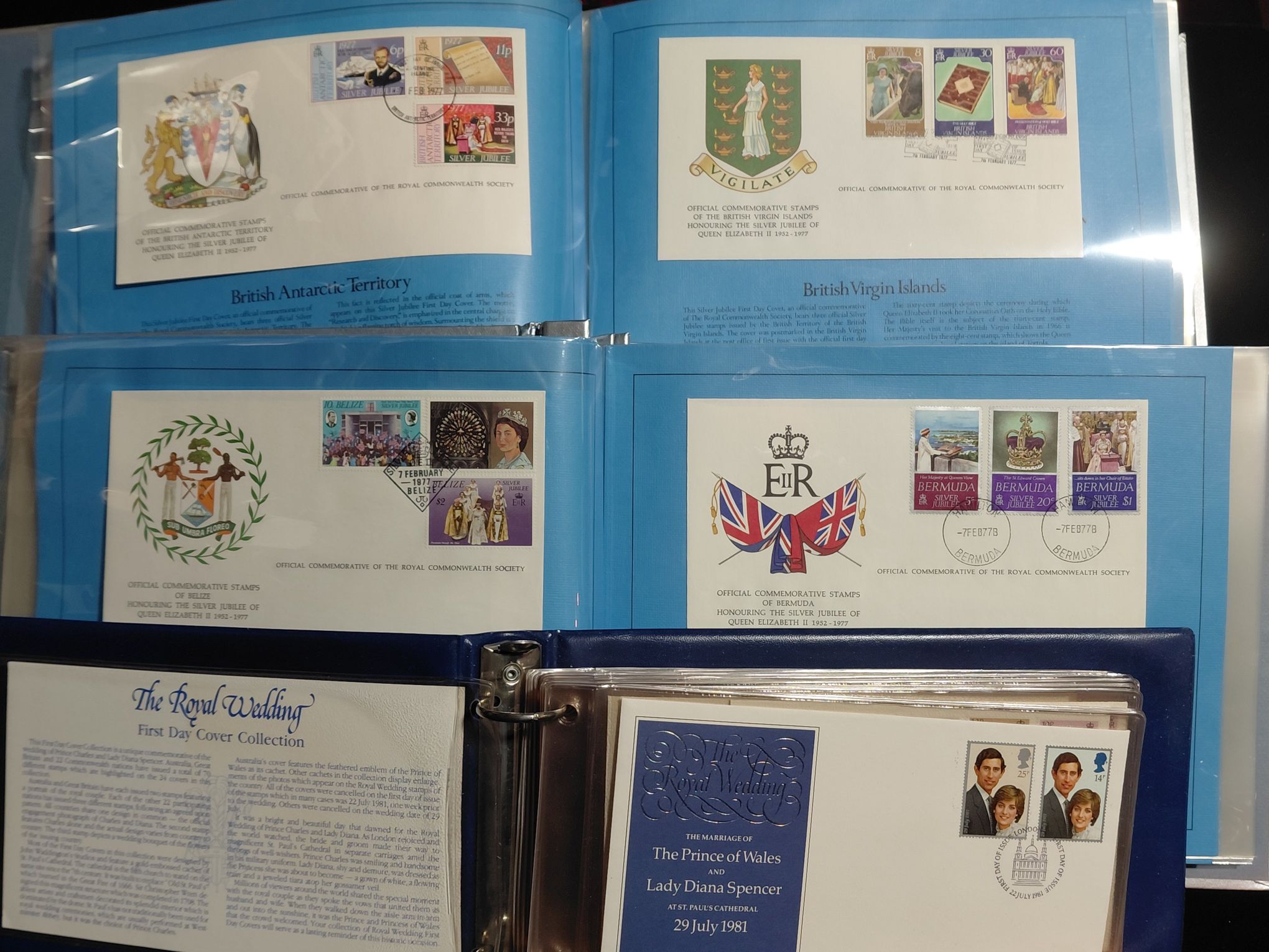 533 · STAMPS - FIRST DAY COVERS