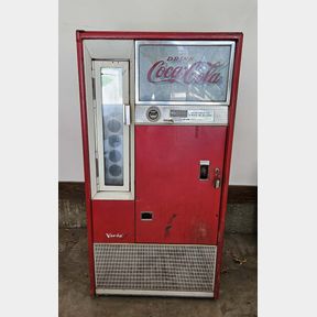 1960's Coca Cola Vendio Model H63C Bottle Vending Machine