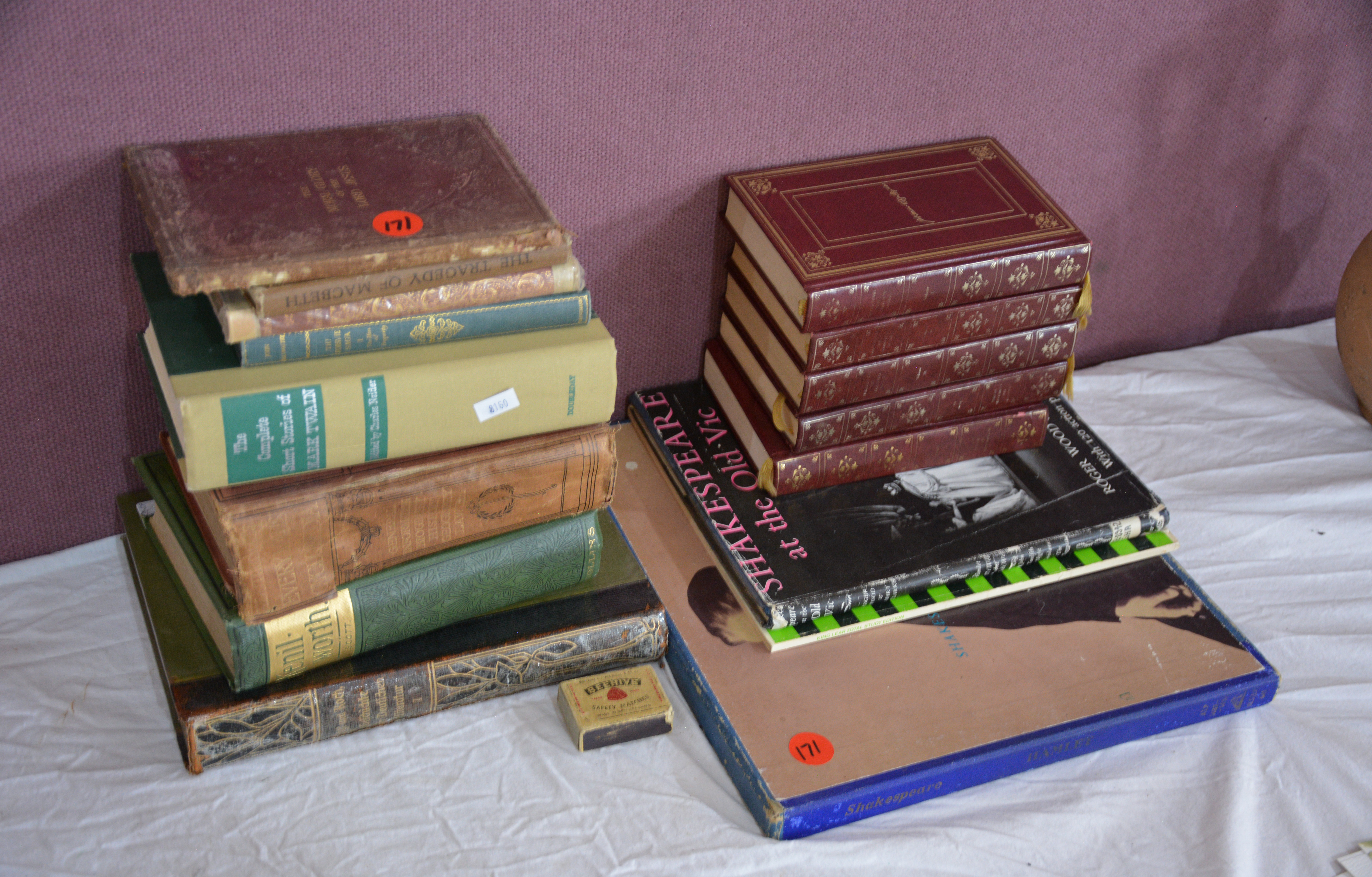 Collection of Vintage Books etc — NZ auction result