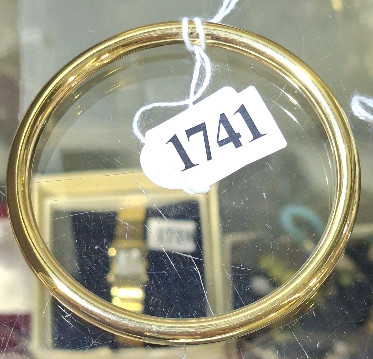 Gold Plated Bangle