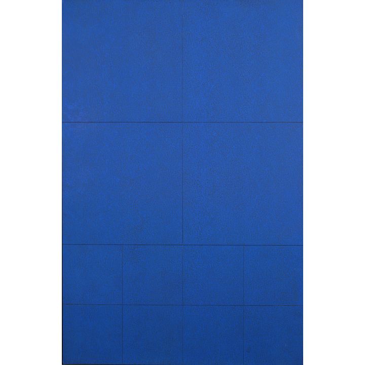 Milan Mrkusich 'Monochrome Blue 1978'