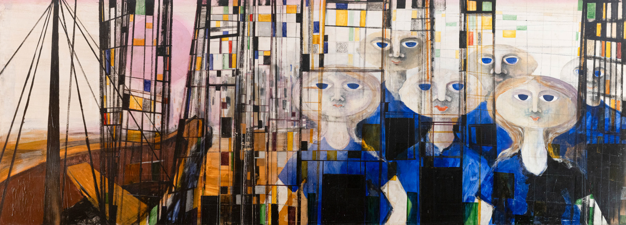 Jan van coillie (1929-1970) – kavel bij Bernaerts, Antwerp