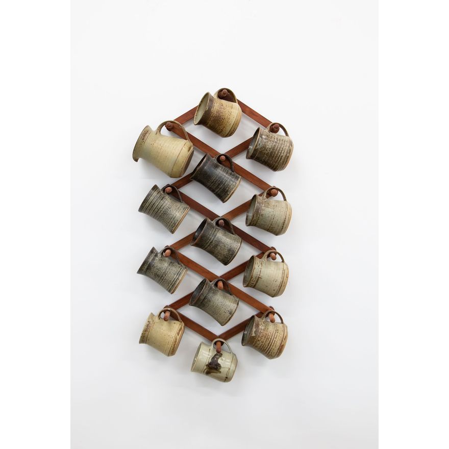 Jack Laird - A collection of twelve stoneware mugs