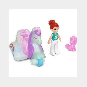Polly Pocket Micro Dolls With Themed Diecast Vehicle Mini Pet |