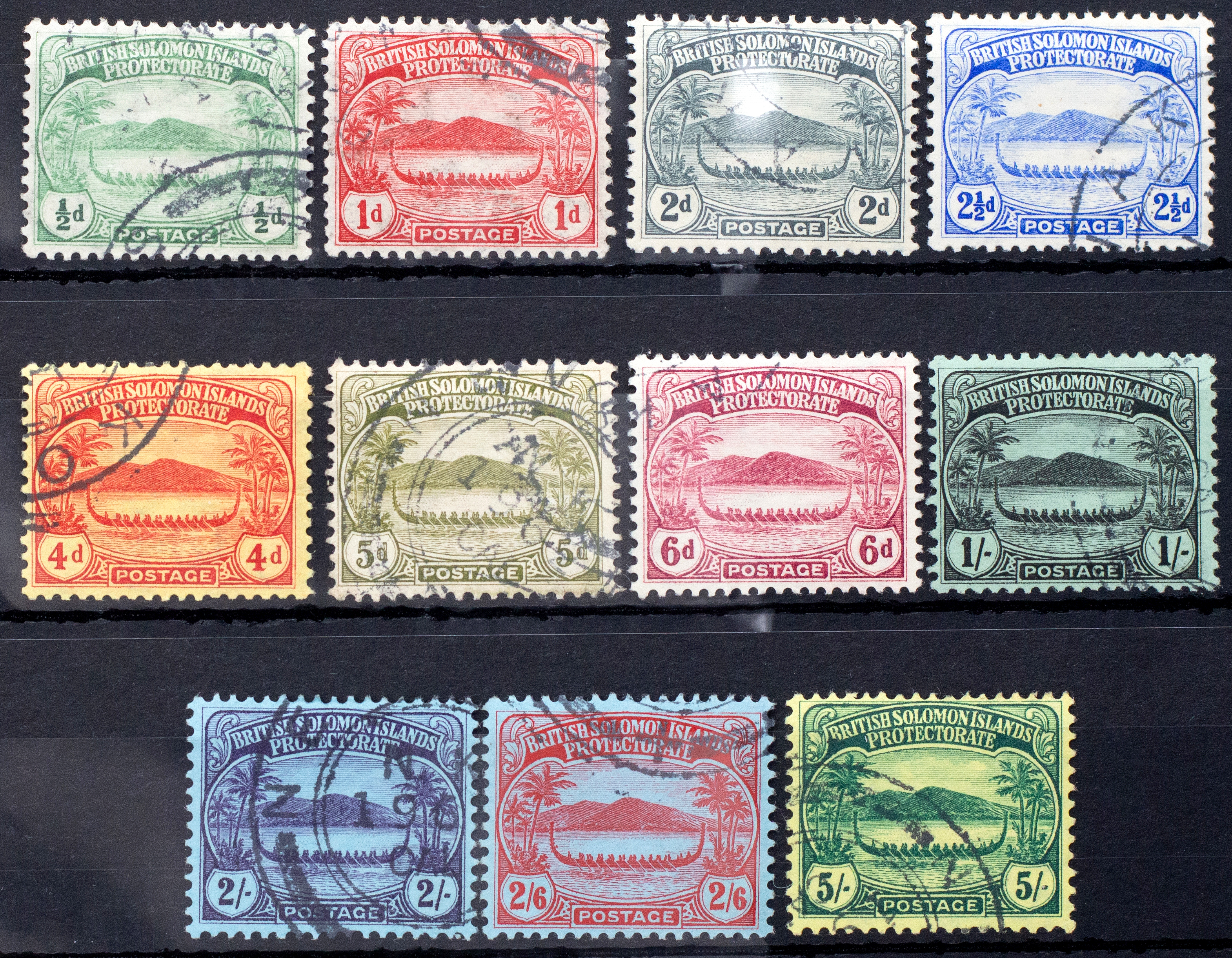 British Solomon Islands, 1908, Good