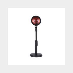 USB Stretchable Rotated Sunset Projection Lamp-Sunset Red - Background wall atmospheric sunset light-51462/3153 B3 (S4)