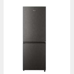 HISENSE 223L BOTTOM FREEZER FRIDGE-TITANIUM INOX - SILVER - H310BIT(NOT GETTING COLD)