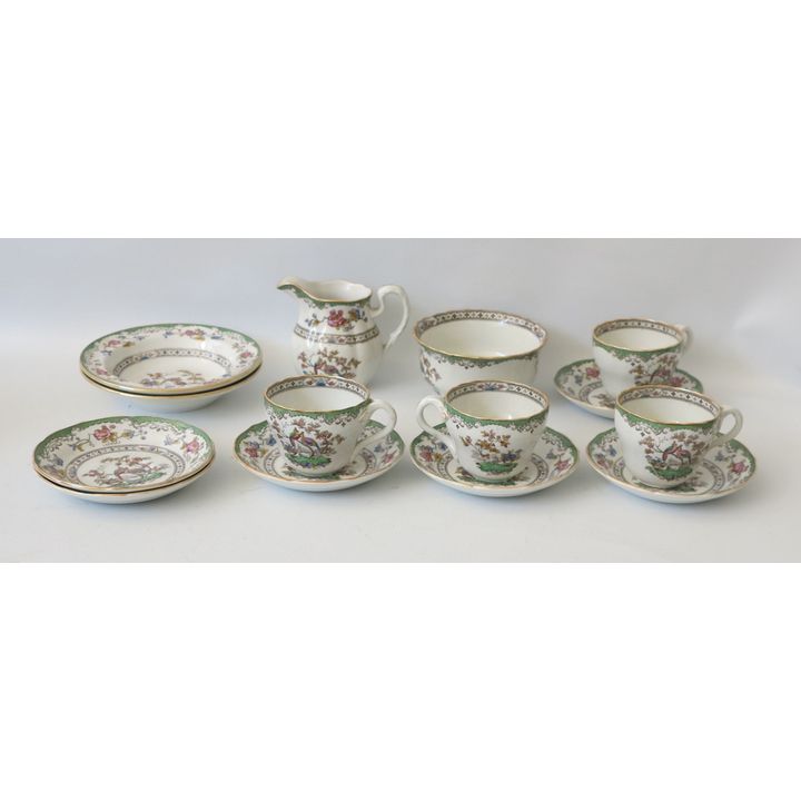 COPELAND SPODE PART TEA SERVICE