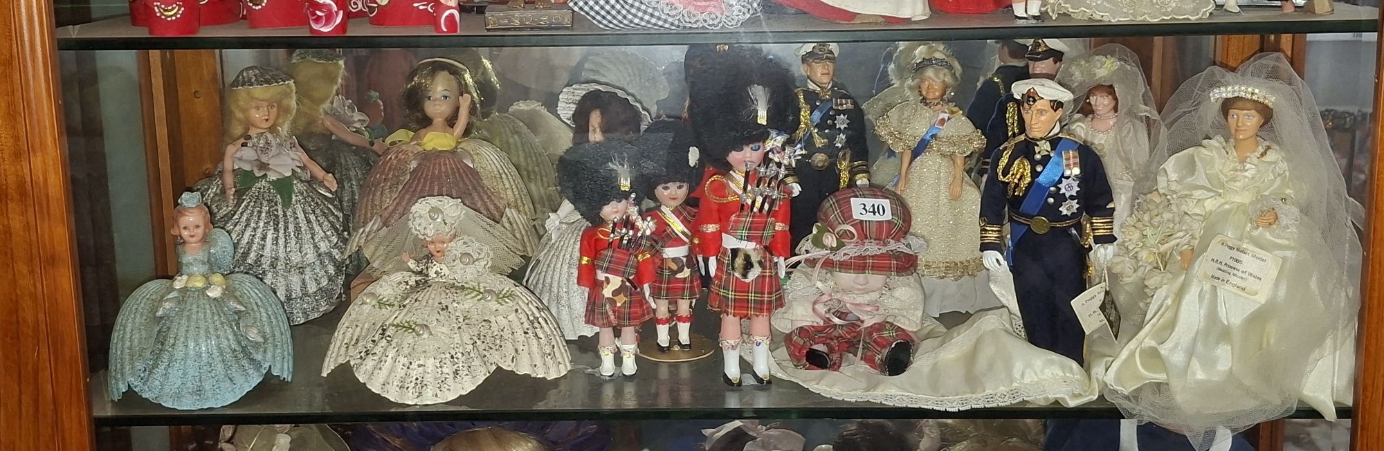 Assorted Dolls
