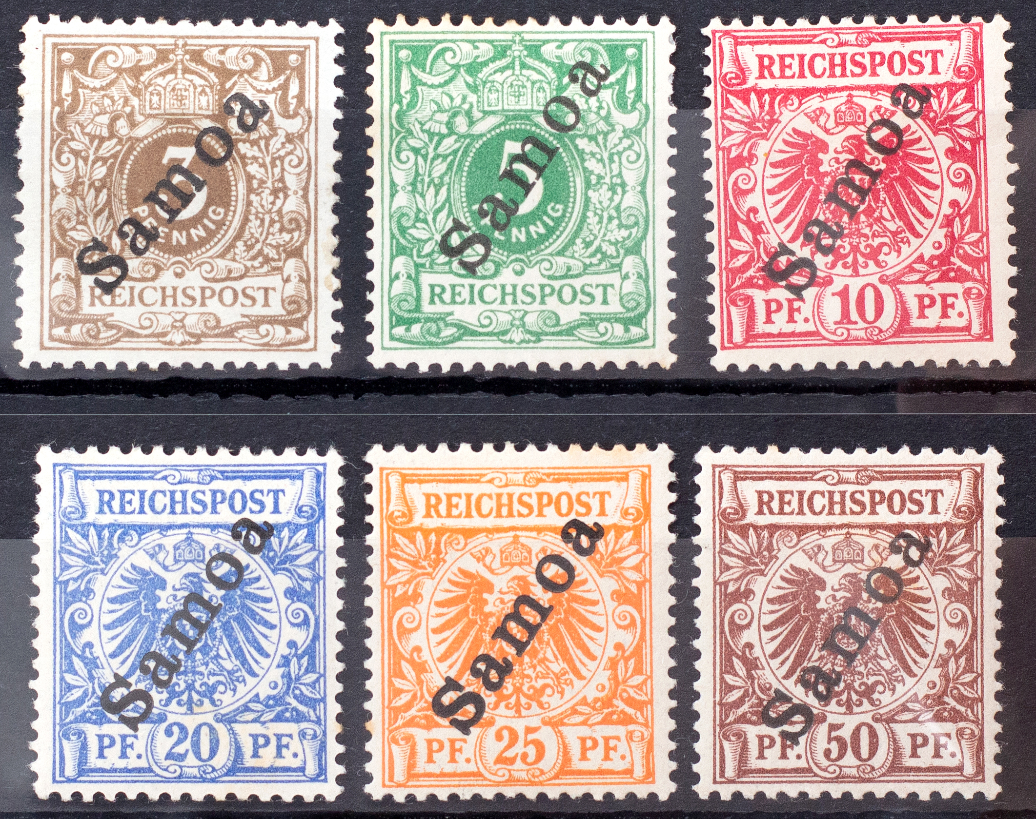 Samoa, Samoa, 1900, Poor