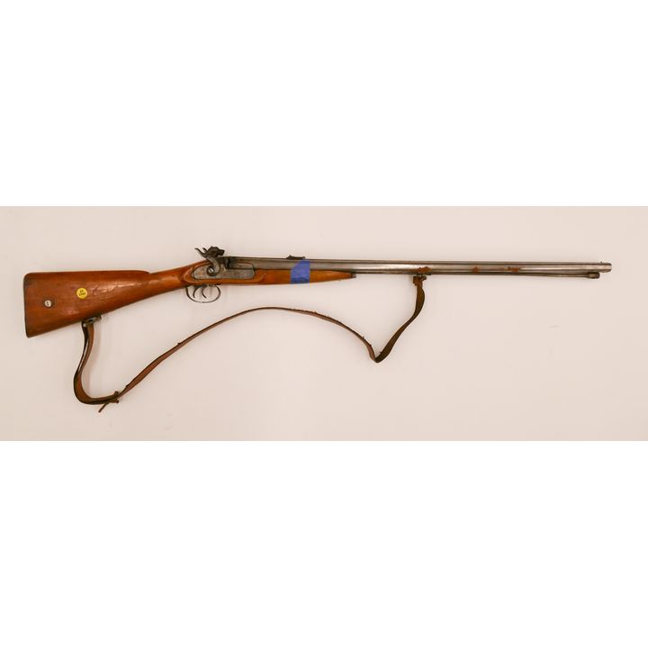 Old V. Gulikers Maquinay Double Barrel Cap and Ball Musket