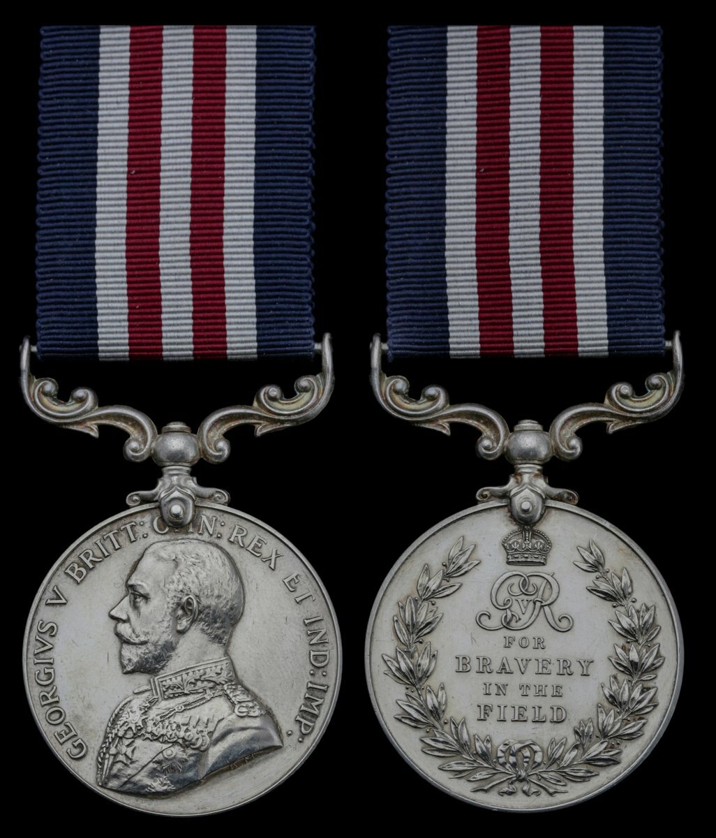 A Passchendaele 1917 M.M. awarded to Private R. Kay, Loyal North ...