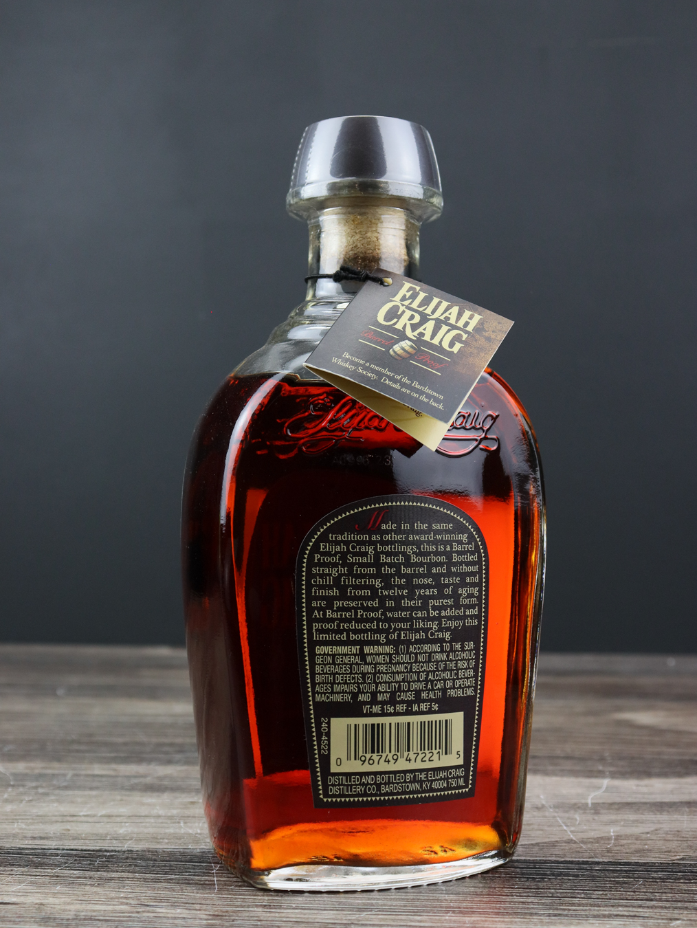 Elijah Craig 12 Year Barrel Proof Bourbon (Batch B516) | Unicorn Auctions
