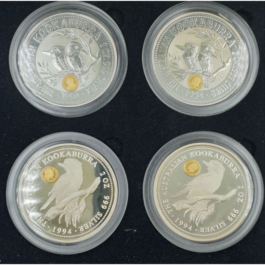 Aus. Kookaburra Proof Coin Set - PM Collection
