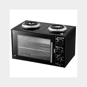 Digimark 32 Litre Oven With 2 Solid Hot Plates - Mini oven-Bar 9902184280609- 51745/22818 AS B1 (S9)