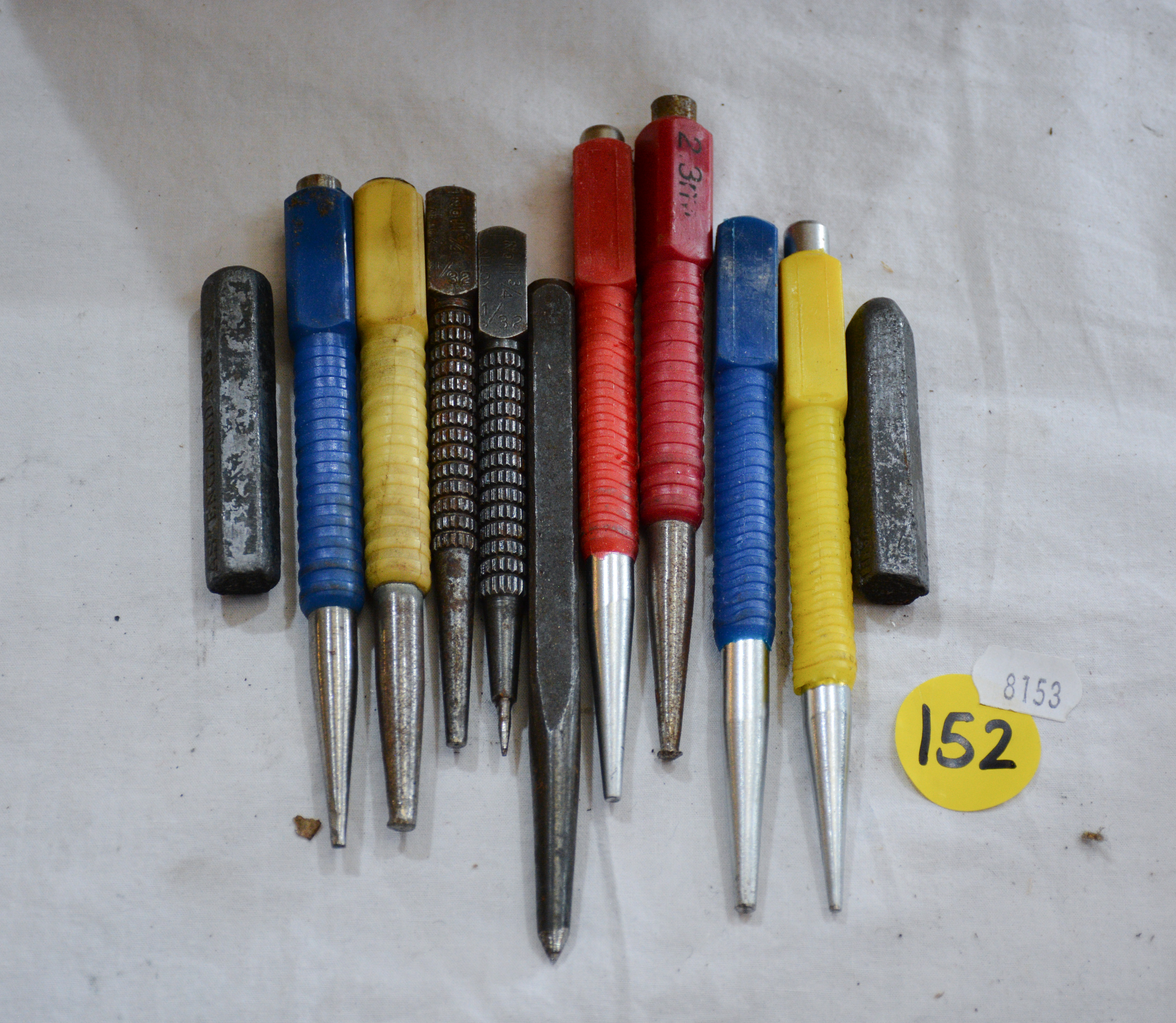 Collection of Punches etc — sold at auction in New Zealand for $20