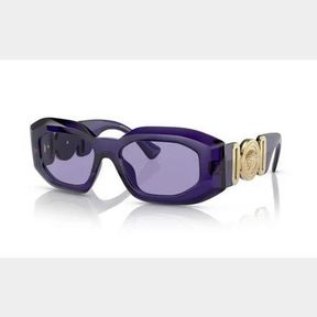 VERSACE SUNGLASSES VE4425U 54191A VIOLET VIOLET - 52055/9911