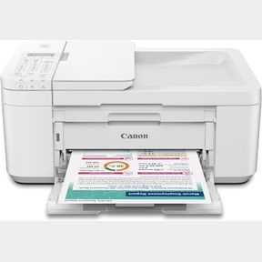 CANON PIXMA TR4720 ALL-IN-ONE WIRELESS PRINTER HOME USE, WITH AUTO DOCUMENT FEEDER, MOBILE PRINTING AND BUILT-IN FAX, WHITE