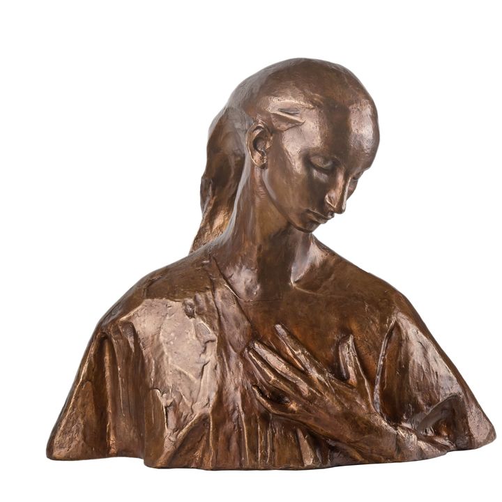 Xawery Dunikowski | Madonna, 1911 (odlew w 2010 r.)