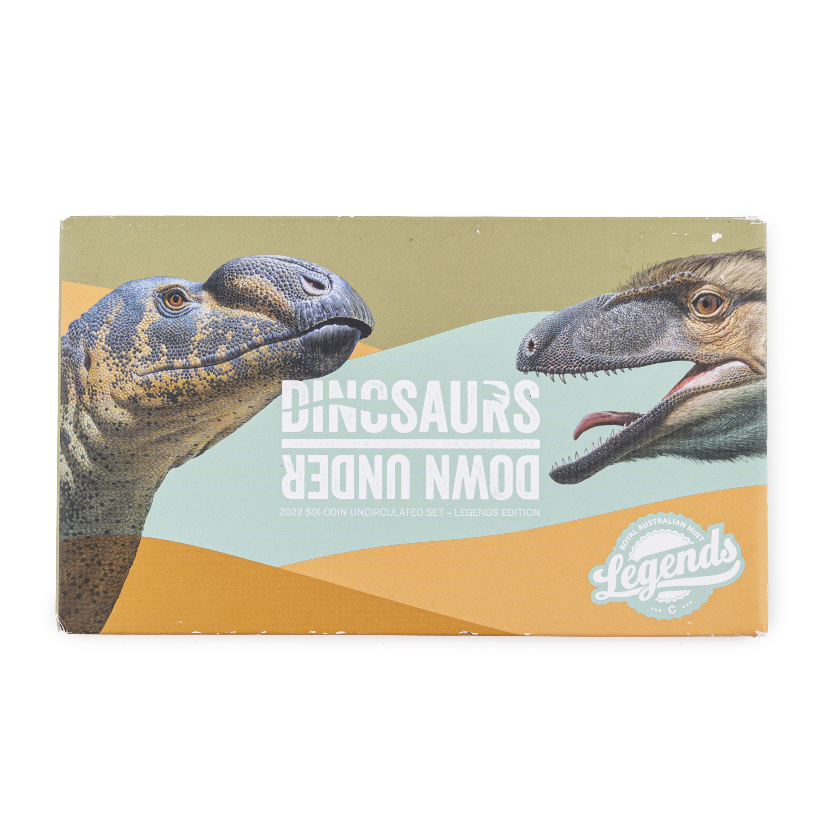 37 · Elizabeth II, Dinosaurs Down Under Unc Set, 2022,  UNC