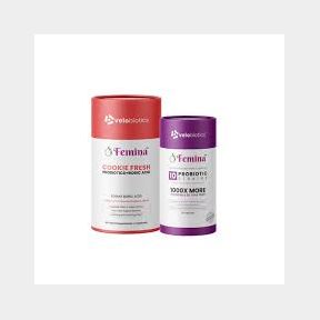Femina COMBO Care - Purple / Orange - Women - Femina COOKIE FRESH- 51743/6725 A7