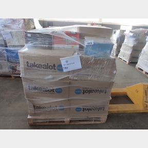 ONLINE RETAIL CLEARANCE PALLET - (ITEMS MAY INCLUDE OPEN BOX - DEFECTIVE OR INCOMPLETE ITEMS '' BUYERS BEWARE)