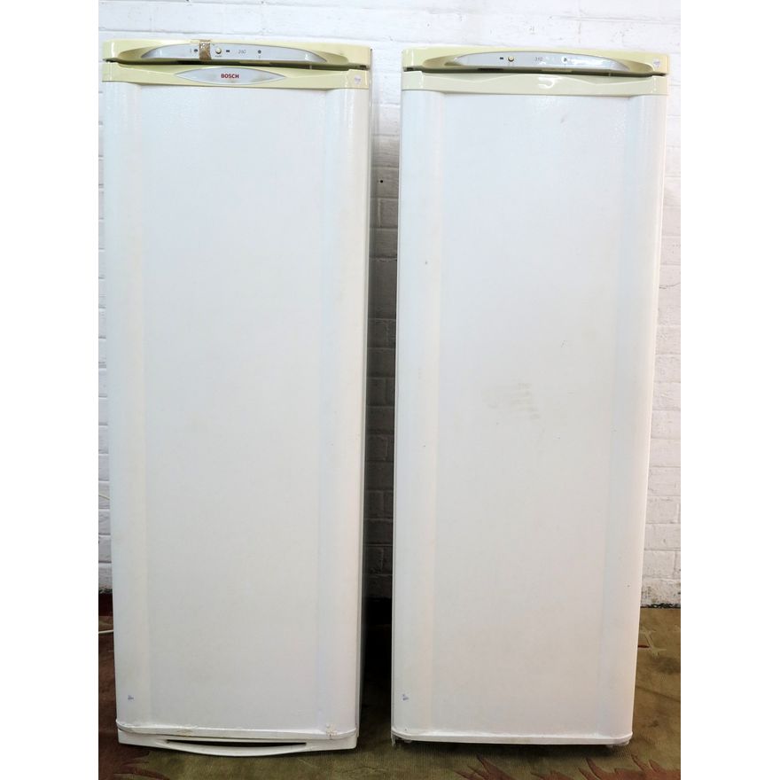 BOSCH FRIDGE AND FREEZER