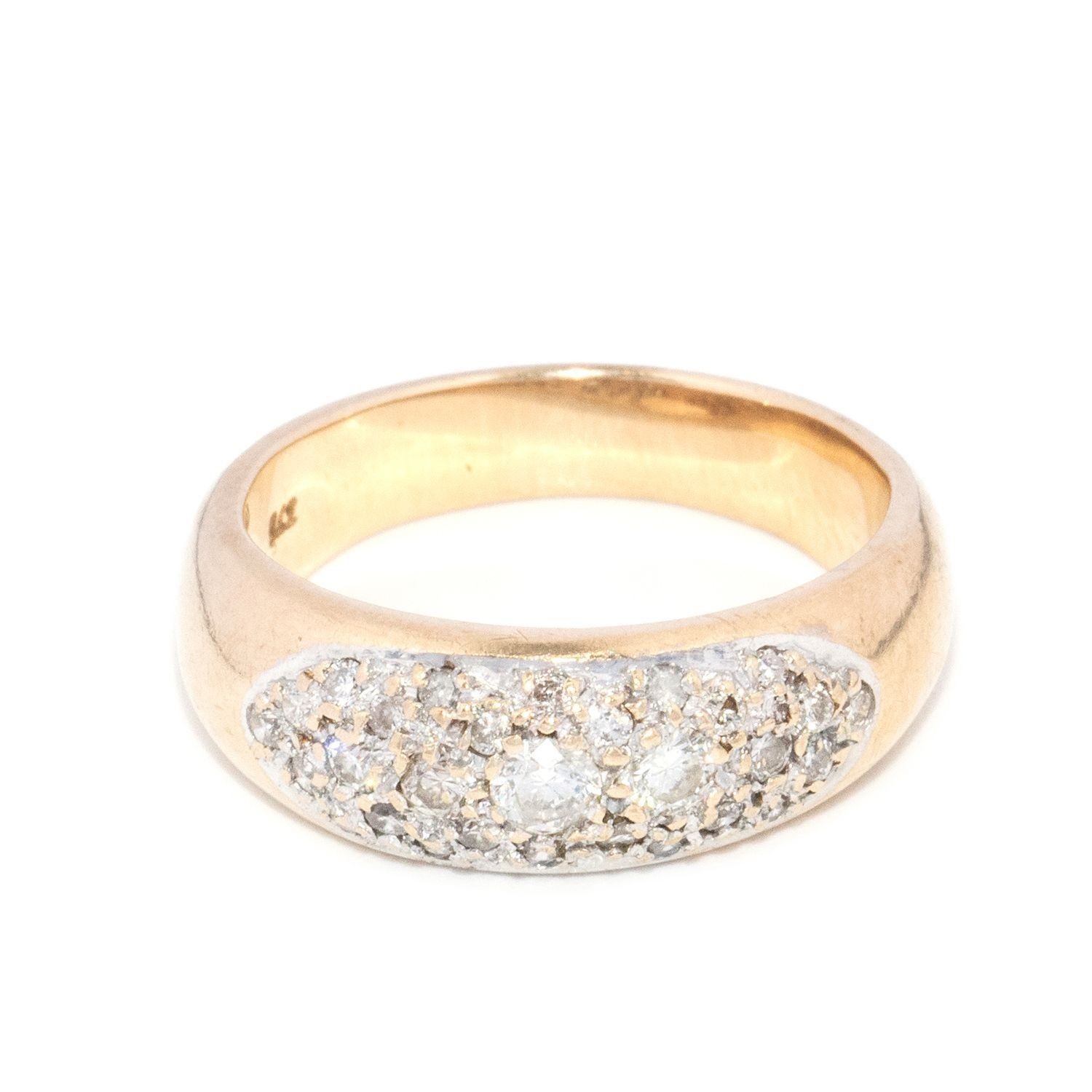 9ct Diamond Ring