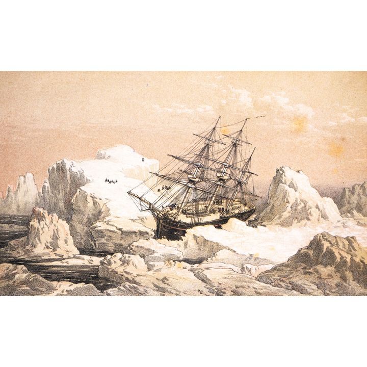 Alex Armstrong 'A Personal Narrative of the Discovery of the North-West Passage'
