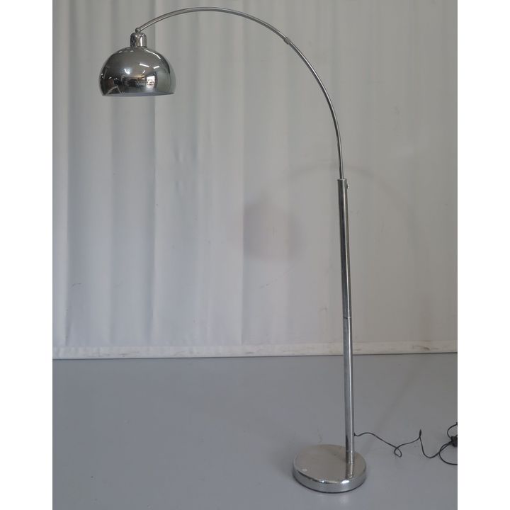 CHROME ARC LAMP