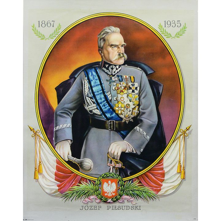 Artysta nieokreślony | Apoteoza Marszałka Józefa Piłsudskiego