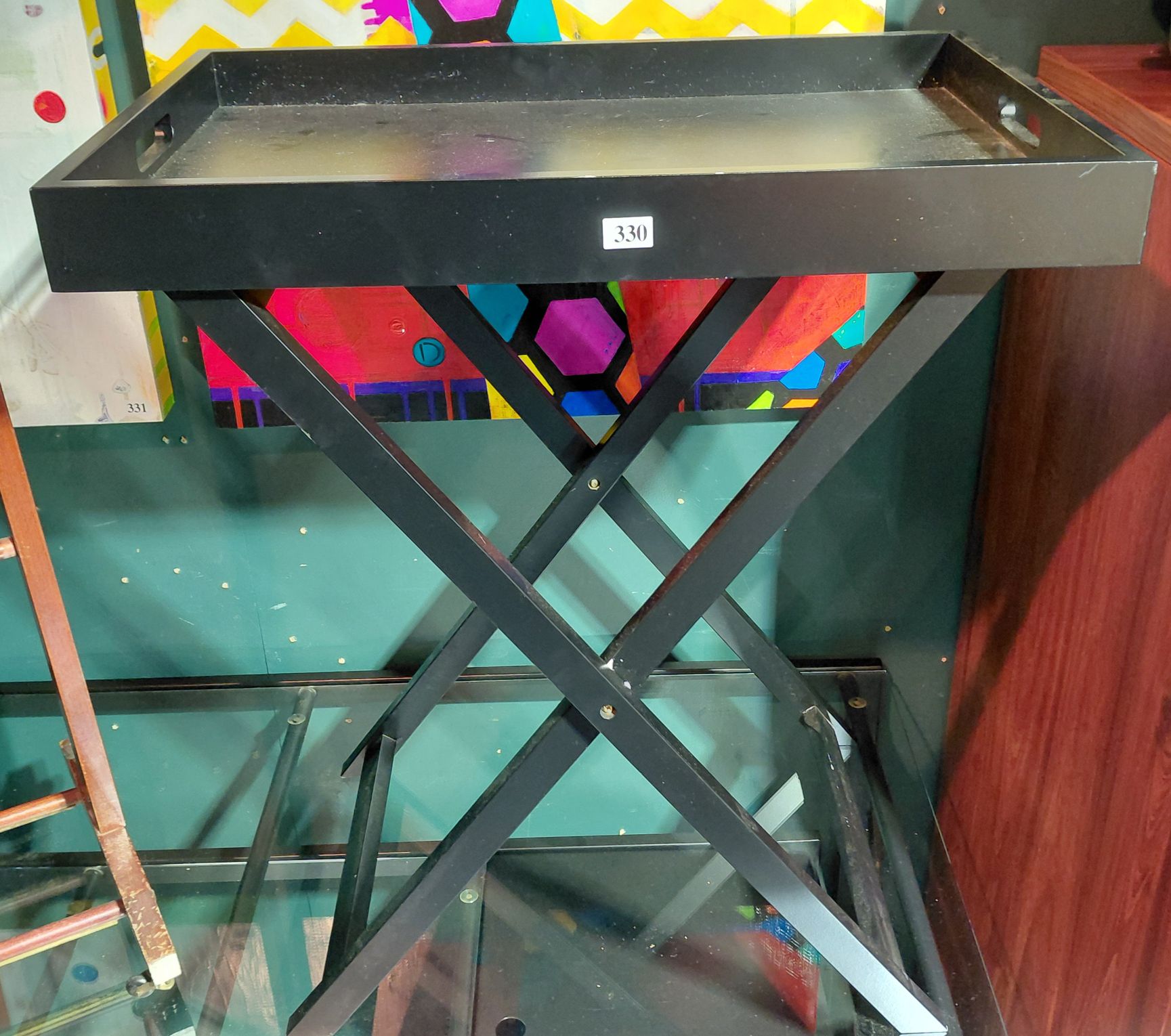 330 · BUTLERS TRAY TABLE