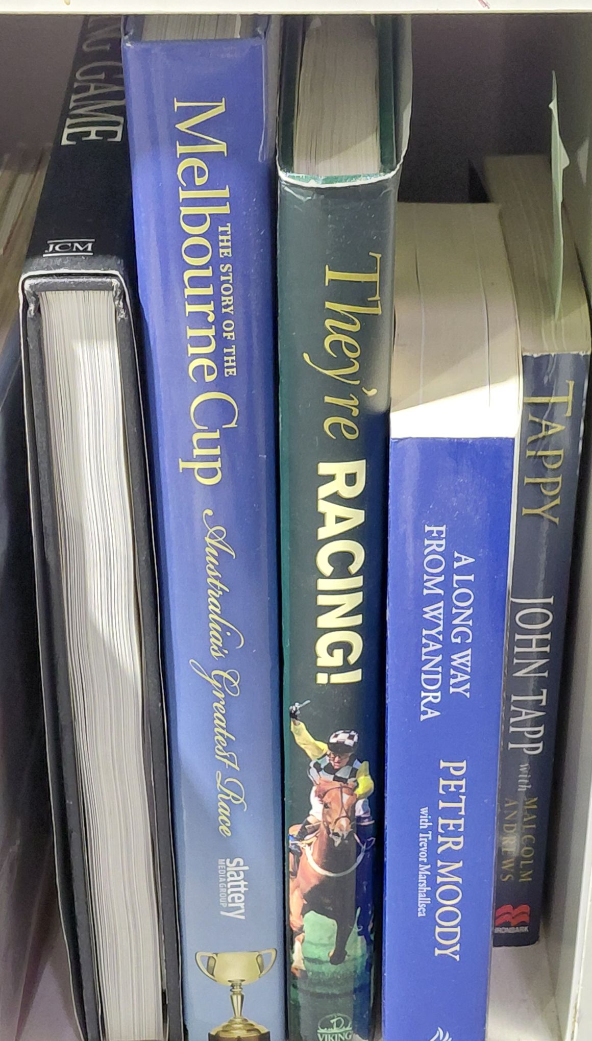 Books - Australian Horse Racing