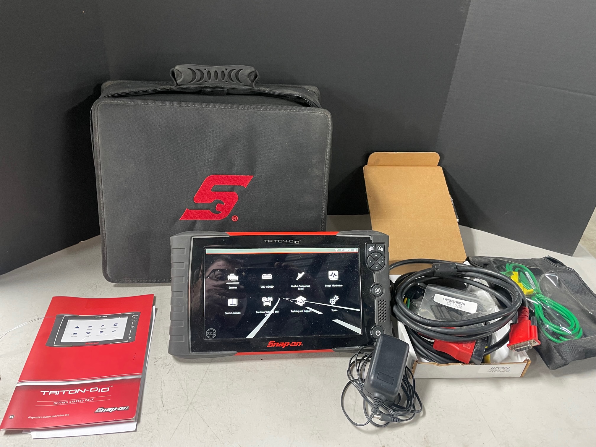 Snap On Triton D10 Screen Protector