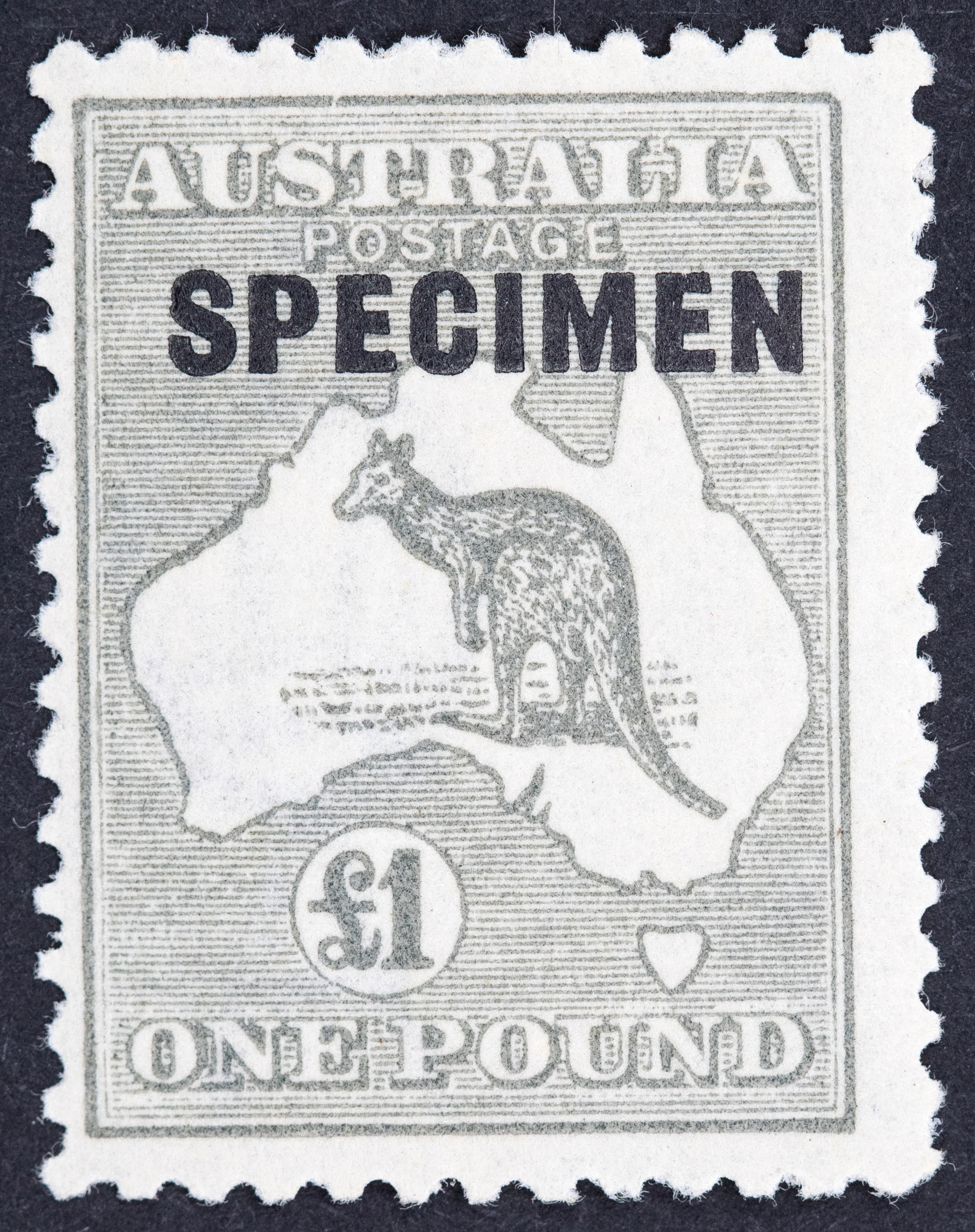 One Pound, 1924, MLH