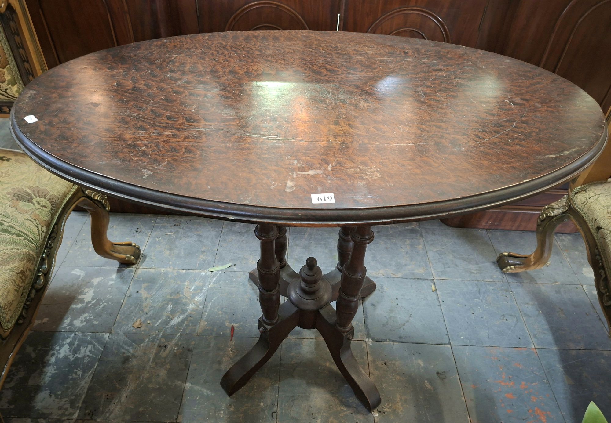 Victorian Table
