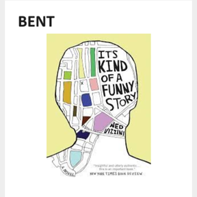 51685/3673-It s Kind of a Funny Story - BOOK-(BENT)| 51685/3673 | AS B1 (S9).//