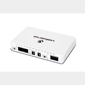VOLKANO CONSTANT SERIES MULTI-OUTPUT MINI UPS FOR WIFI OR CCTV