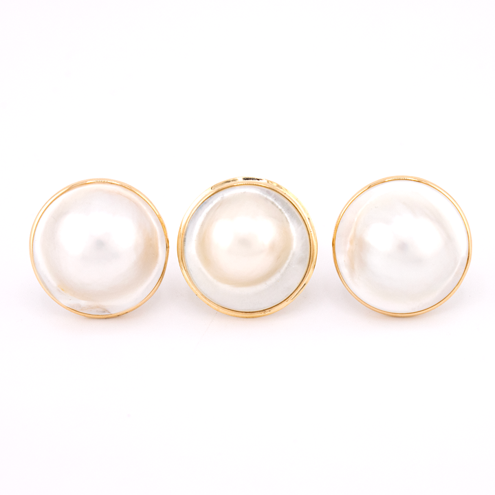 Aderezos de 1/2 perlas