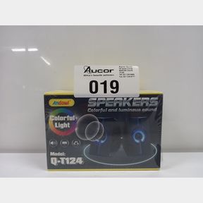 BASS SOUND COLOURFUL AND LUMINOUS SOUND - ANDOWL Q-T124