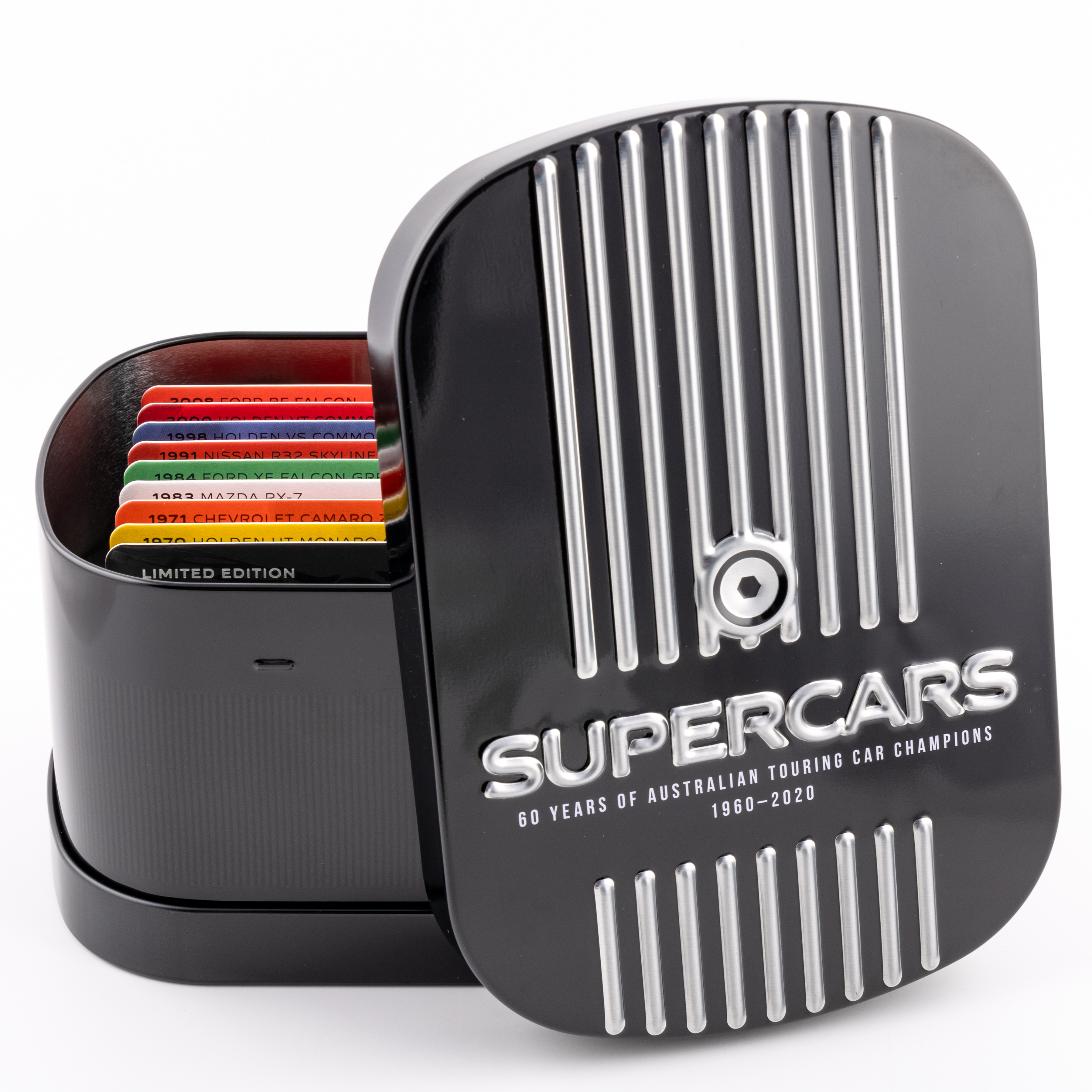 Elizabeth II, RAM - 60 Years of Supercars, Fifty Cents, 2020, UNC